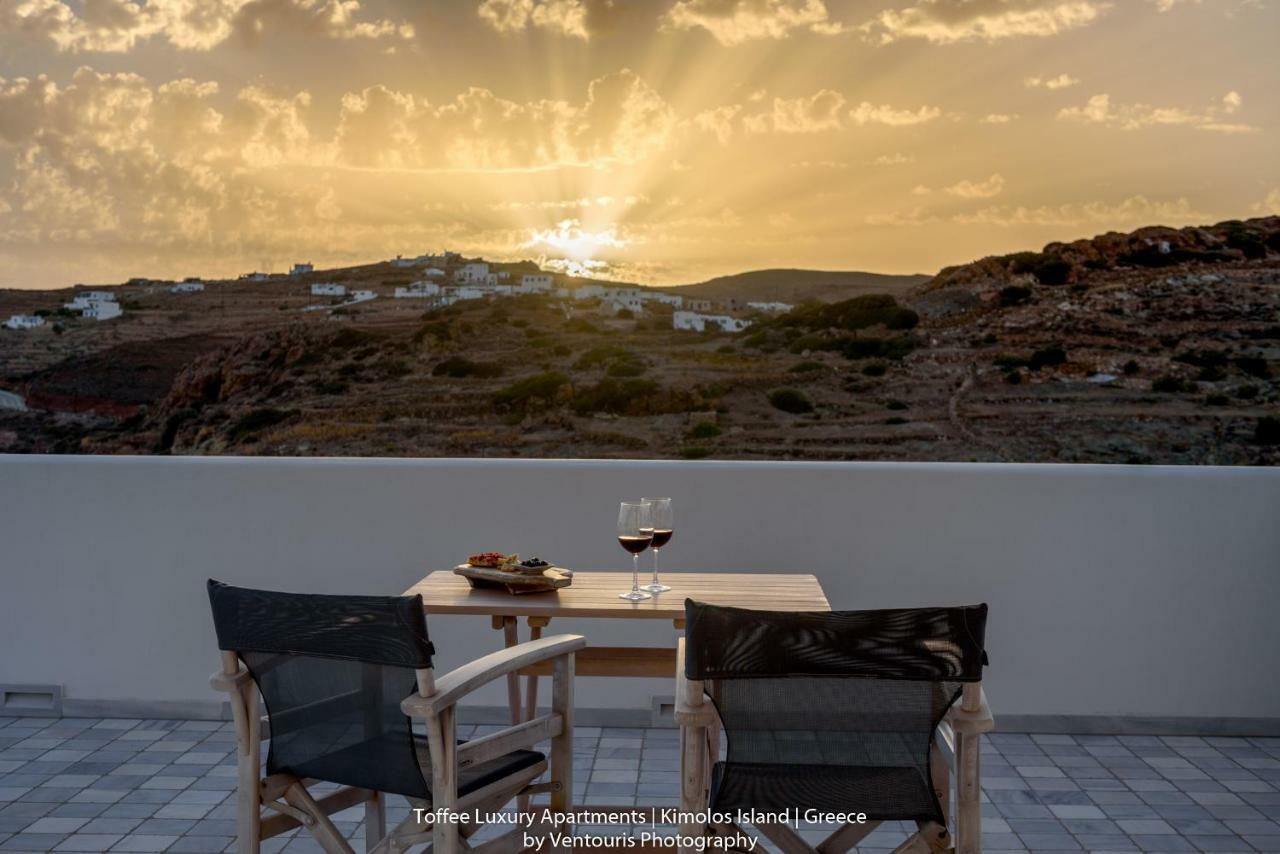 Toffee Villa Kímolos Buitenkant foto