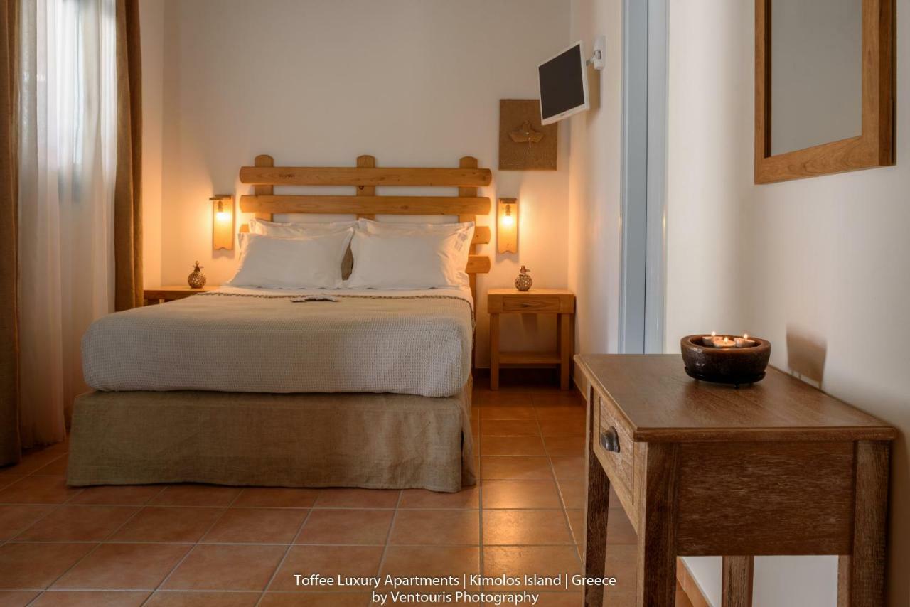 Toffee Villa Kímolos Buitenkant foto