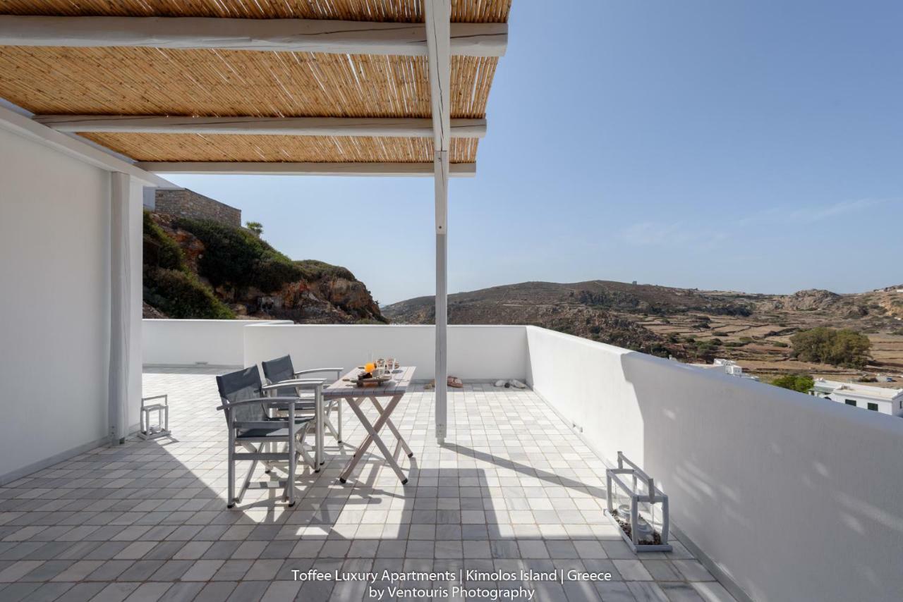 Toffee Villa Kímolos Buitenkant foto