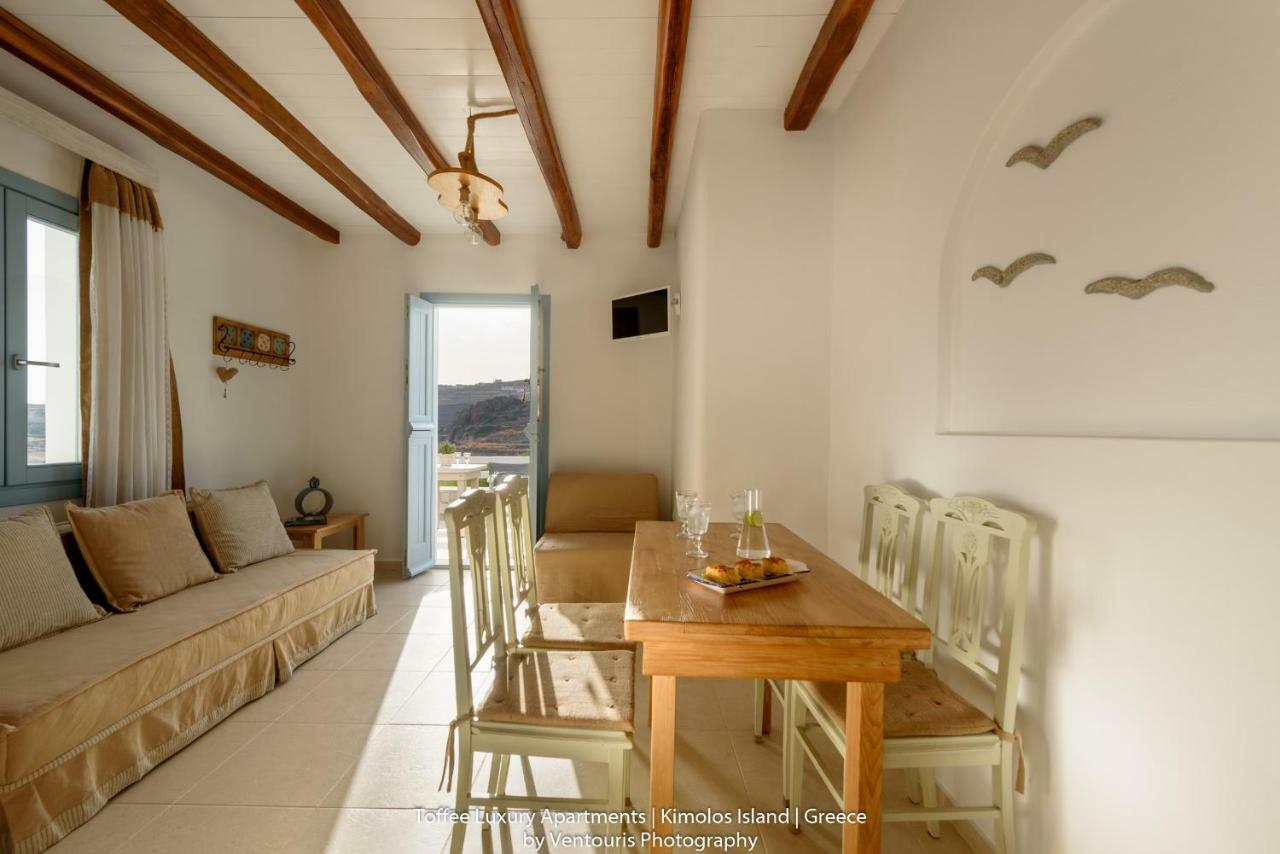 Toffee Villa Kímolos Buitenkant foto