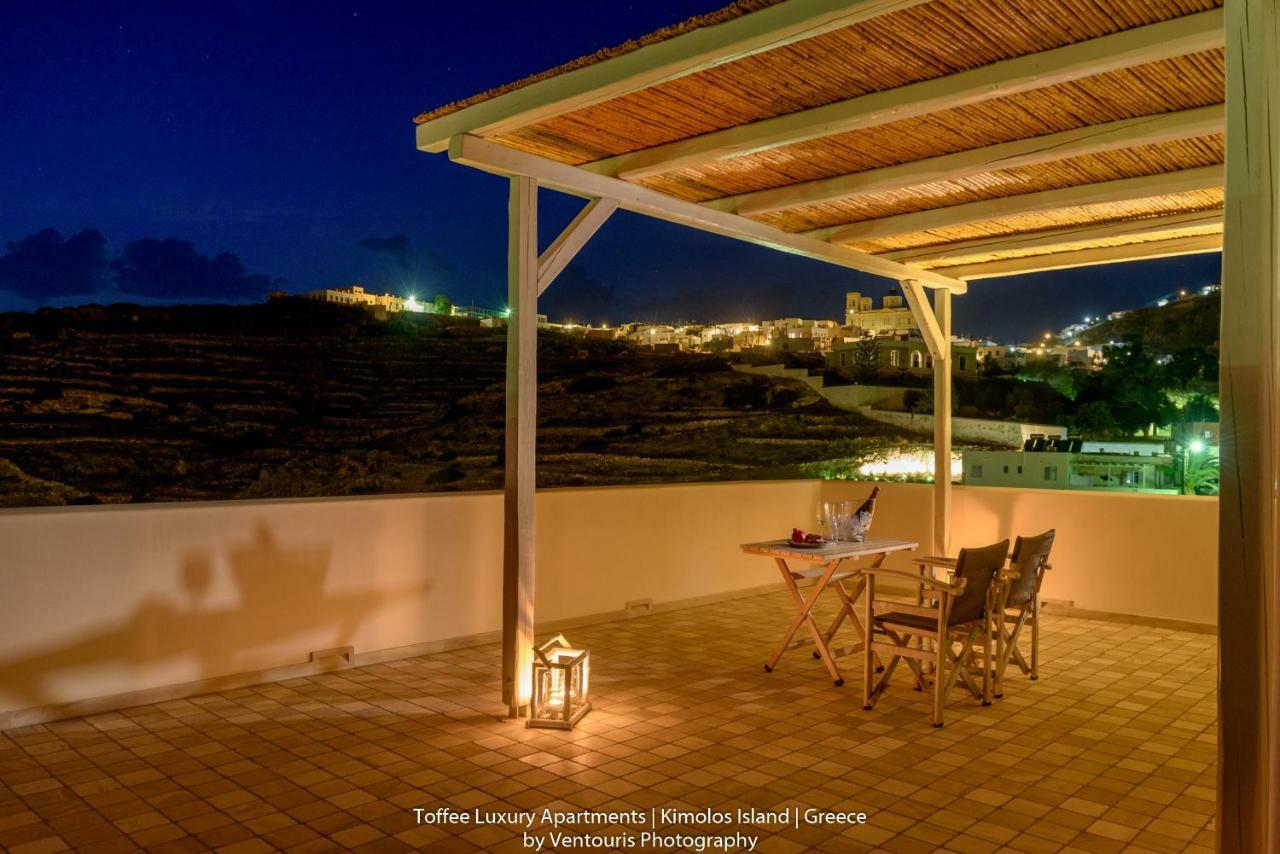 Toffee Villa Kímolos Buitenkant foto
