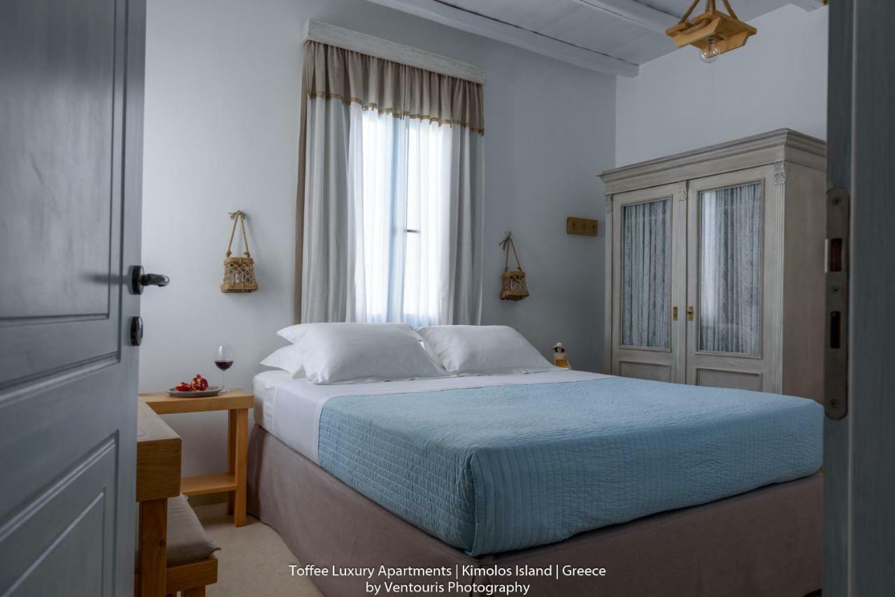 Toffee Villa Kímolos Buitenkant foto