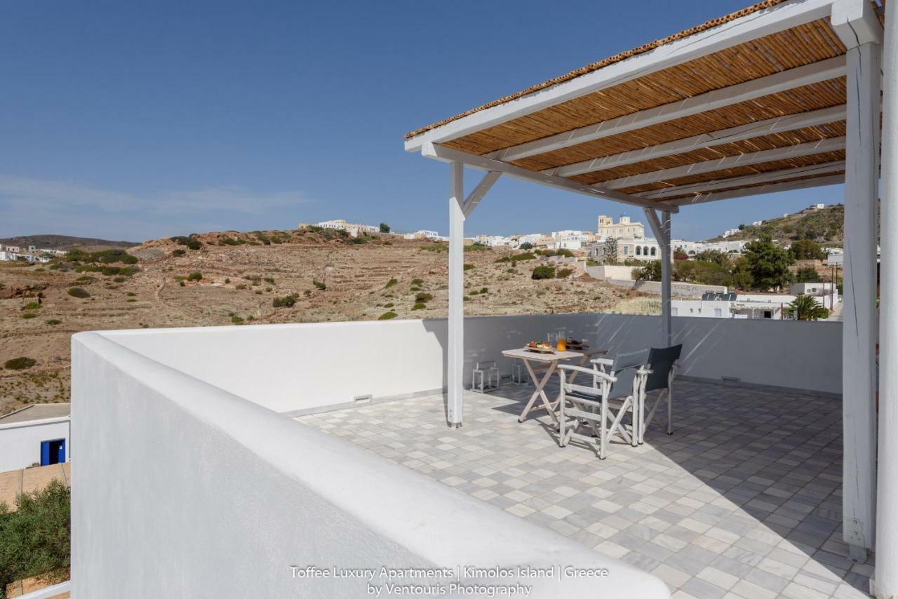 Toffee Villa Kímolos Buitenkant foto