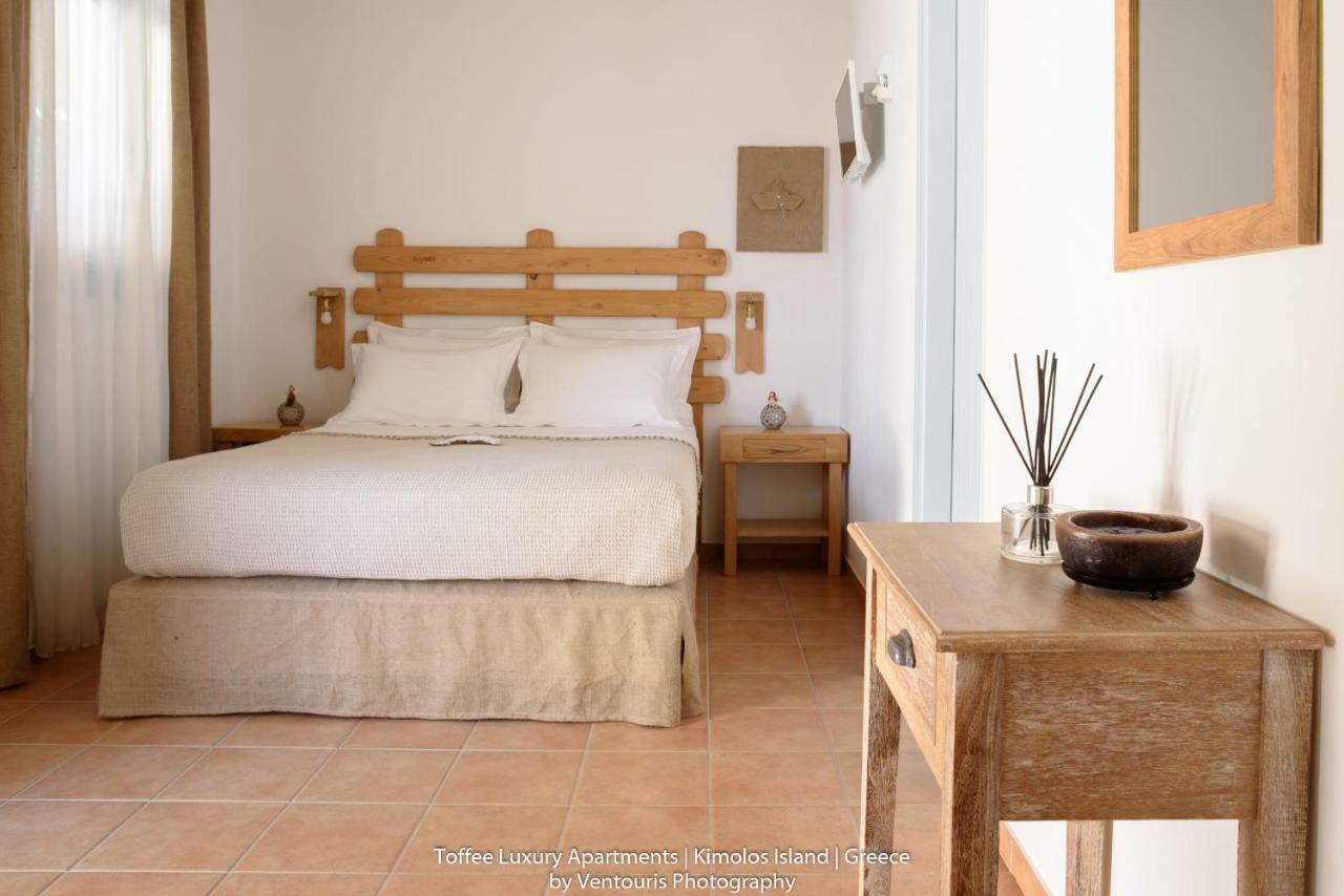 Toffee Villa Kímolos Buitenkant foto